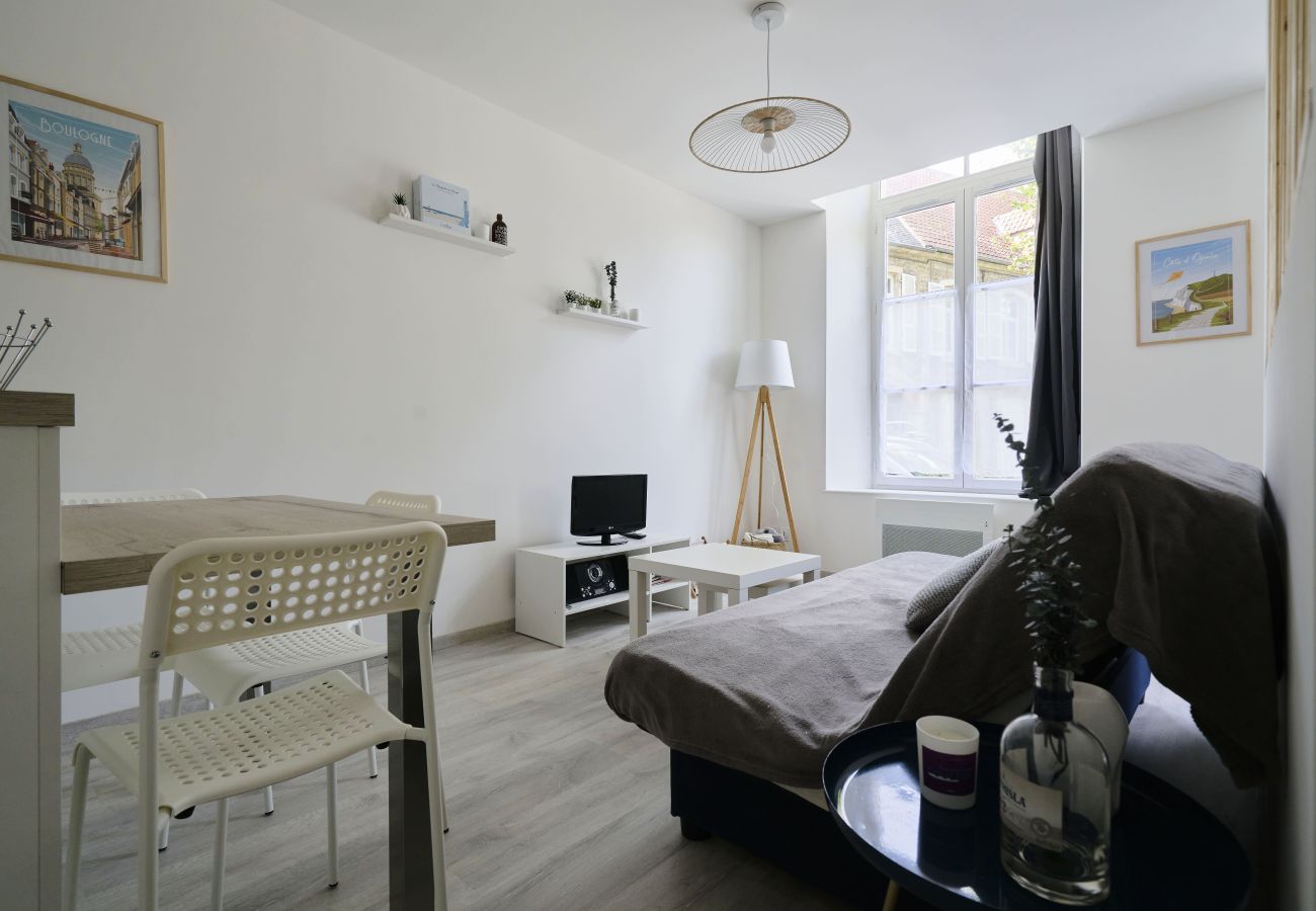 Studio à Boulogne-sur-Mer - Le Nid Douillet - Appart 2-4P vieux Boulogne