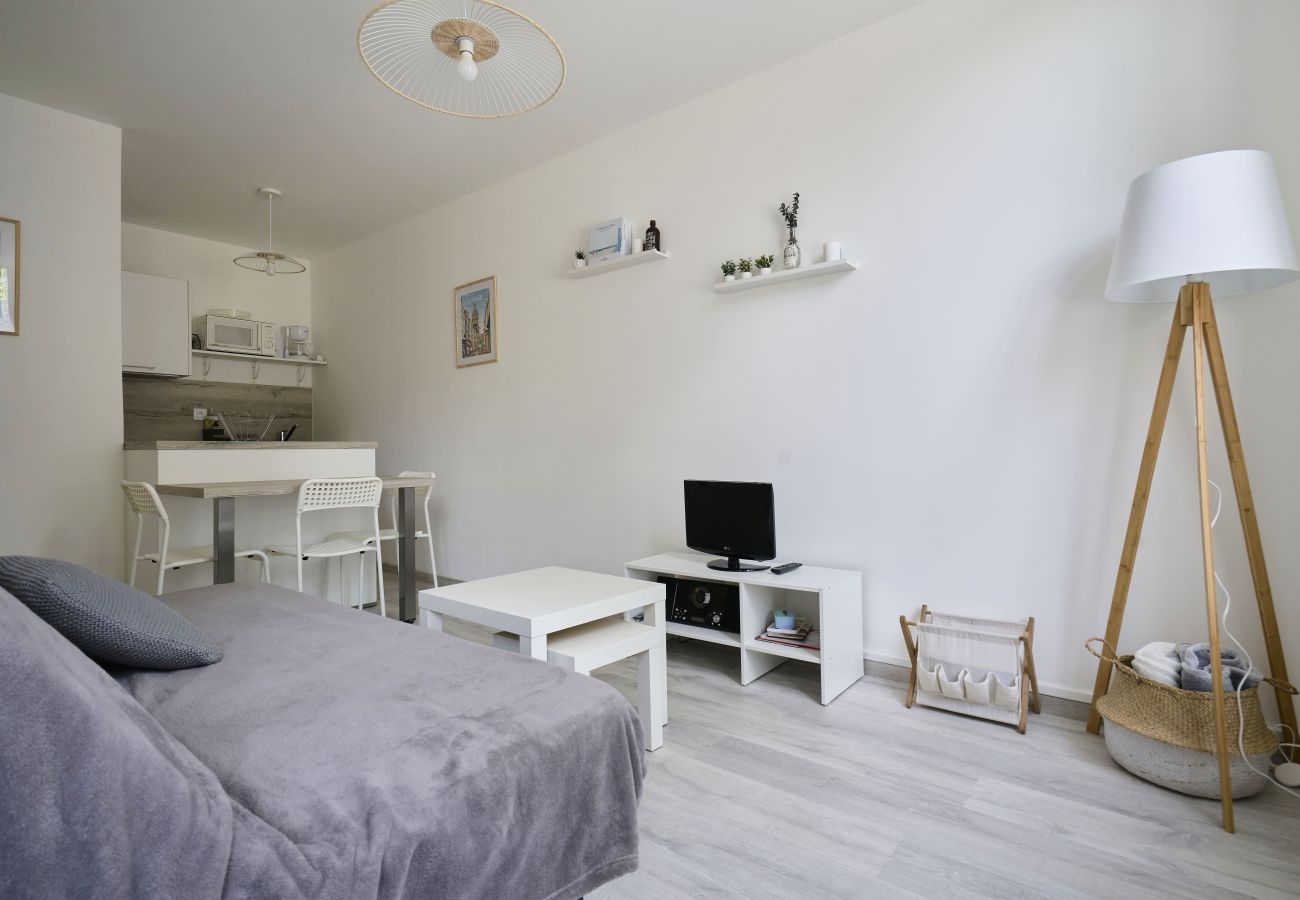 Studio à Boulogne-sur-Mer - Le Nid Douillet - Appart 2-4P vieux Boulogne