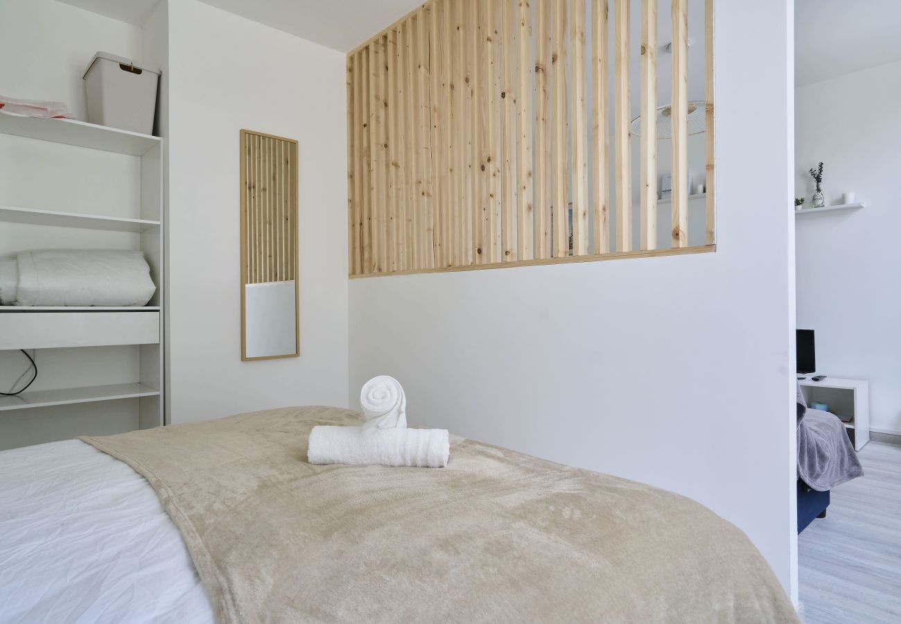 Studio à Boulogne-sur-Mer - Le Nid Douillet - Appart 2-4P vieux Boulogne