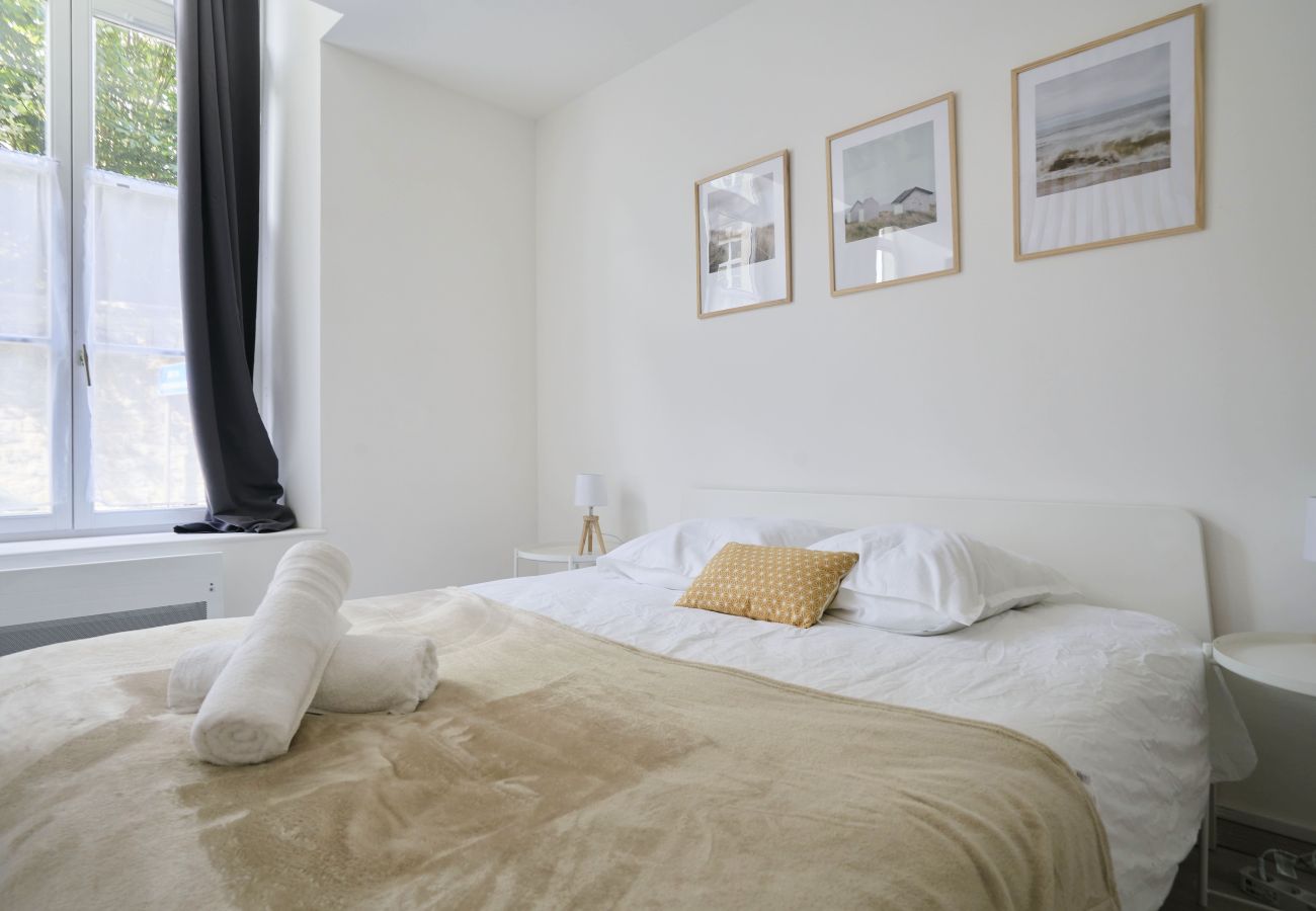 Studio à Boulogne-sur-Mer - Le Nid Douillet - Appart 2-4P vieux Boulogne