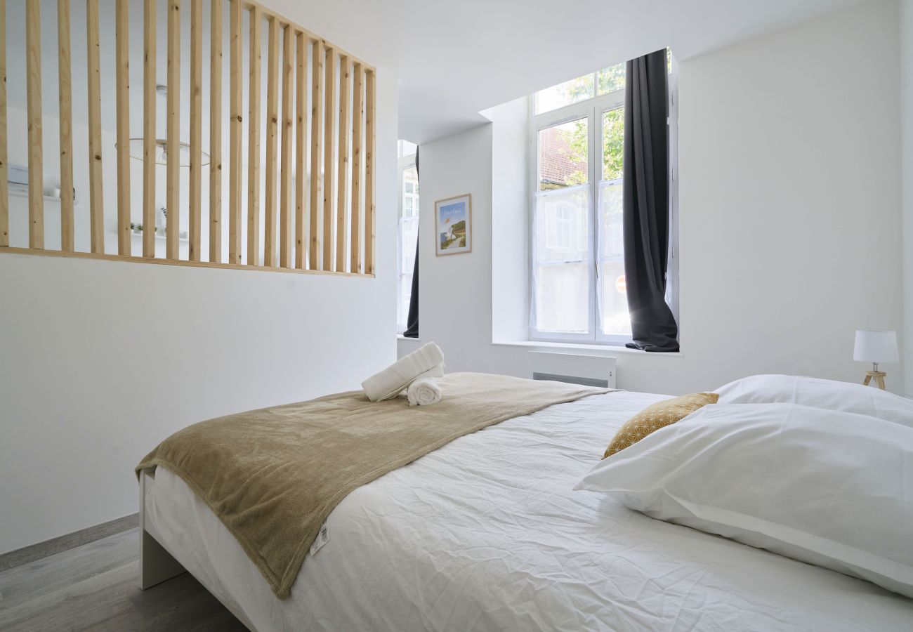 Studio à Boulogne-sur-Mer - Le Nid Douillet - Appart 2-4P vieux Boulogne