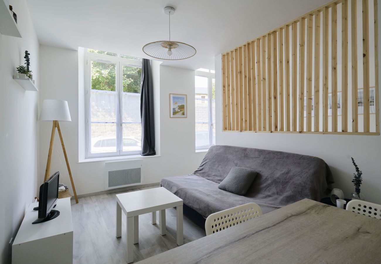 Studio à Boulogne-sur-Mer - Le Nid Douillet - Appart 2-4P vieux Boulogne