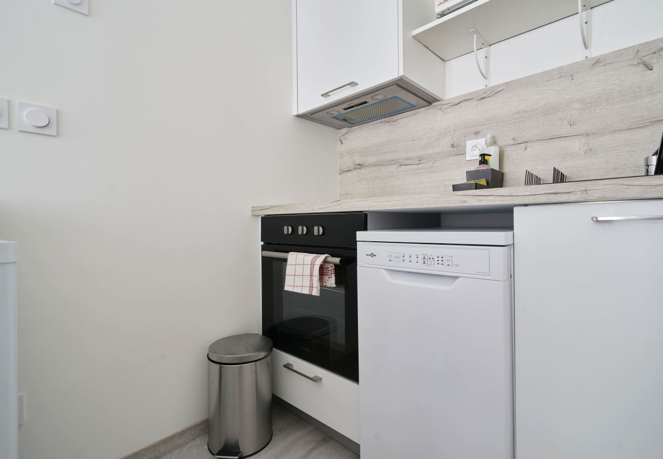 Studio à Boulogne-sur-Mer - Le Nid Douillet - Appart 2-4P vieux Boulogne