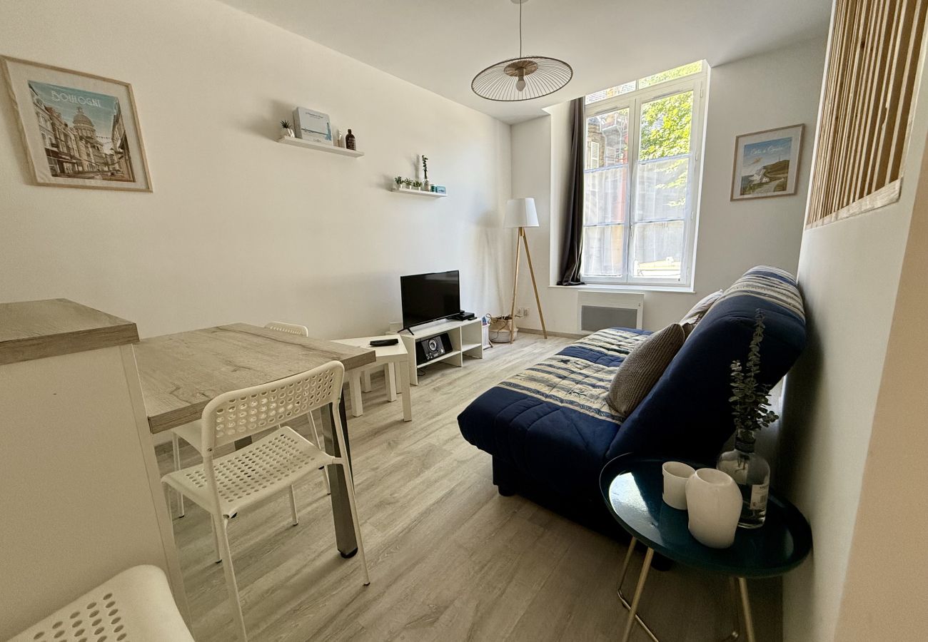 Studio à Boulogne-sur-Mer - Le Nid Douillet - Appart 2-4P vieux Boulogne