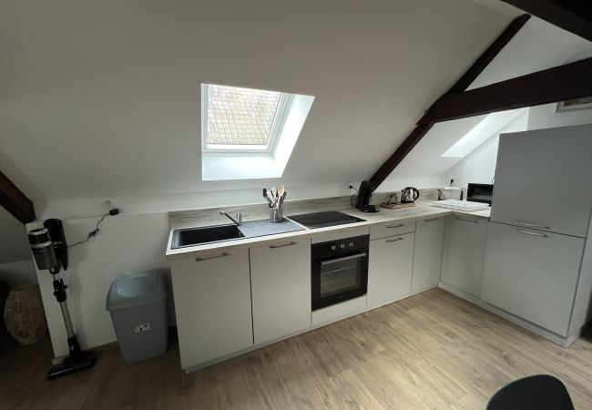 Appartement à Boulogne-sur-Mer - Sous les Toits - Appart Familial 5p, Centre-ville Appartement à Boulogne-sur-Mer - Sous les Toits - Appart Familial 5p, Centre-ville