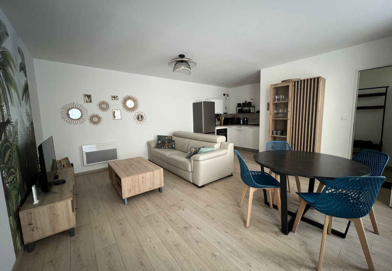 Appartement à Boulogne-sur-Mer - Aux remparts de la vieille ville - 4p WIFI