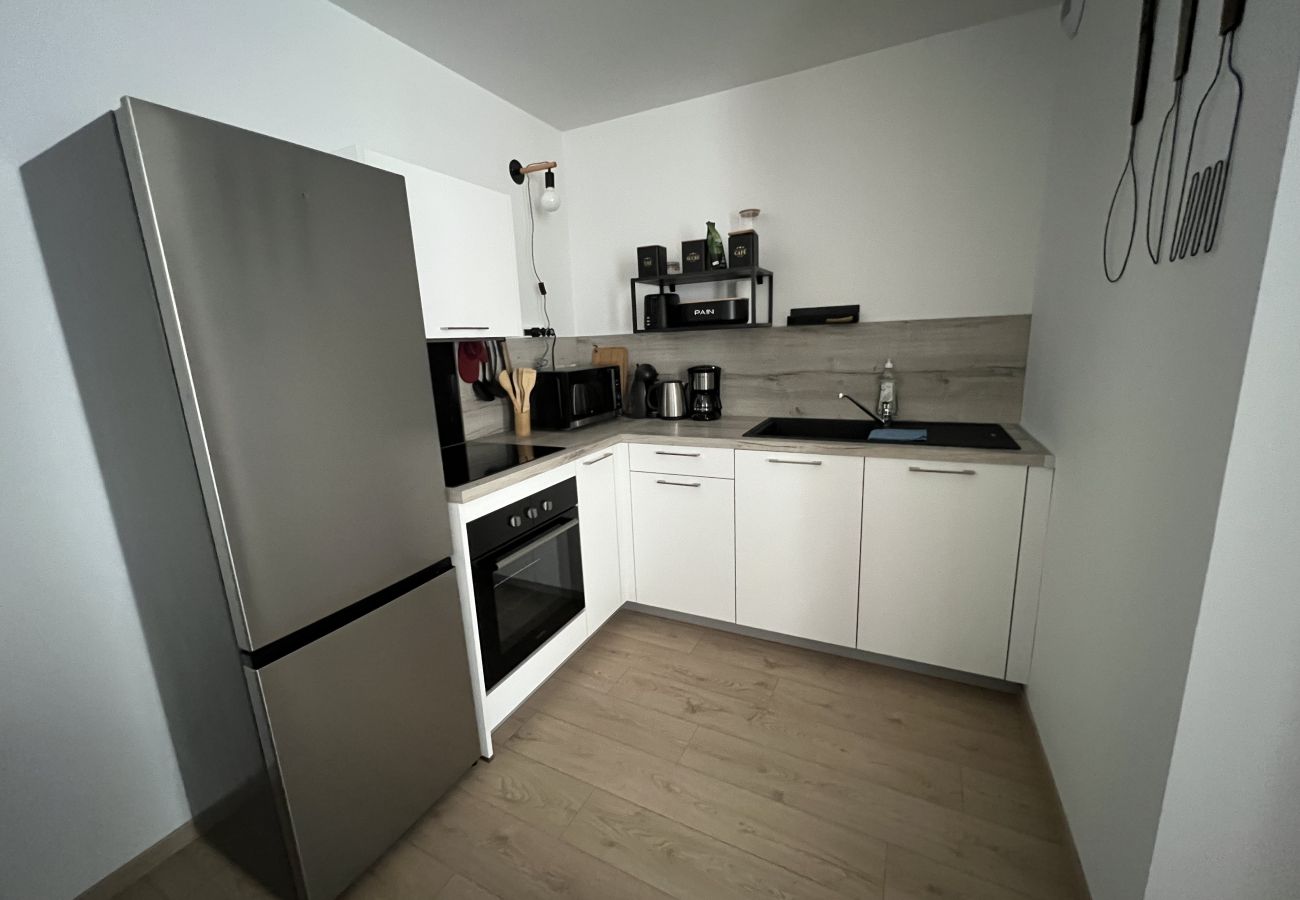 Appartement à Boulogne-sur-Mer - Aux remparts de la vieille ville - 4p WIFI