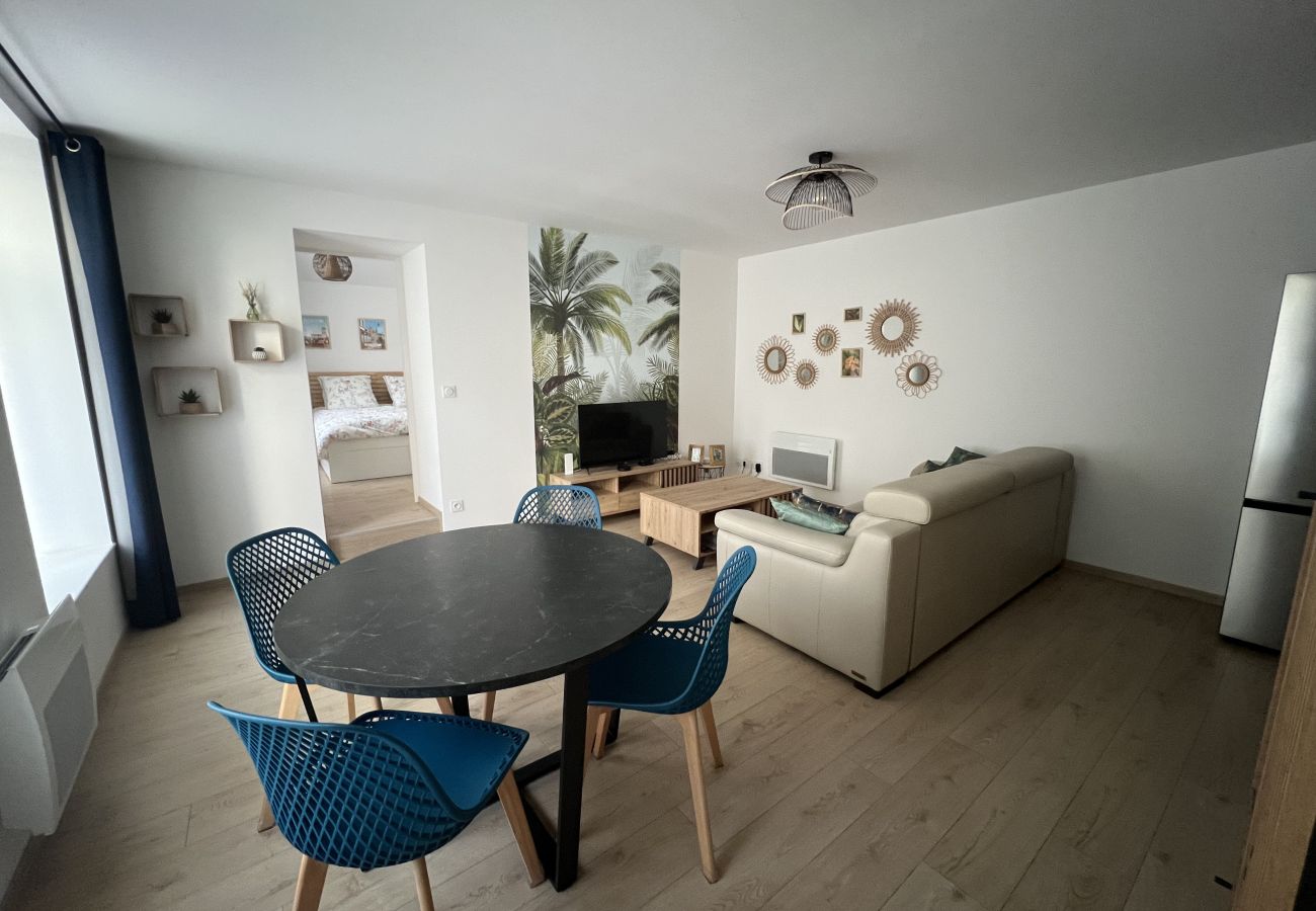 Appartement à Boulogne-sur-Mer - Aux remparts de la vieille ville - 4p WIFI