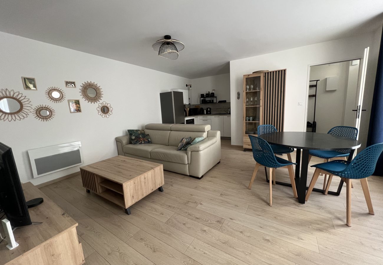 Appartement à Boulogne-sur-Mer - Aux remparts de la vieille ville - 4p WIFI