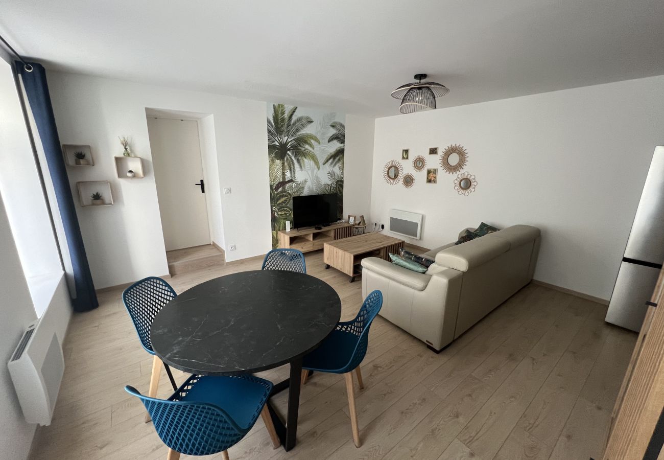 Appartement à Boulogne-sur-Mer - Aux remparts de la vieille ville - 4p WIFI