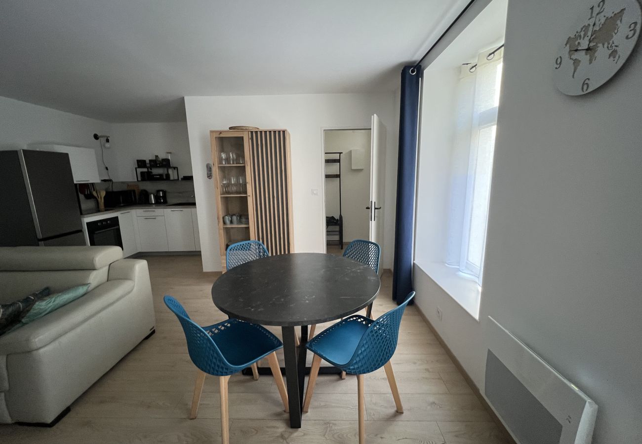 Appartement à Boulogne-sur-Mer - Aux remparts de la vieille ville - 4p WIFI