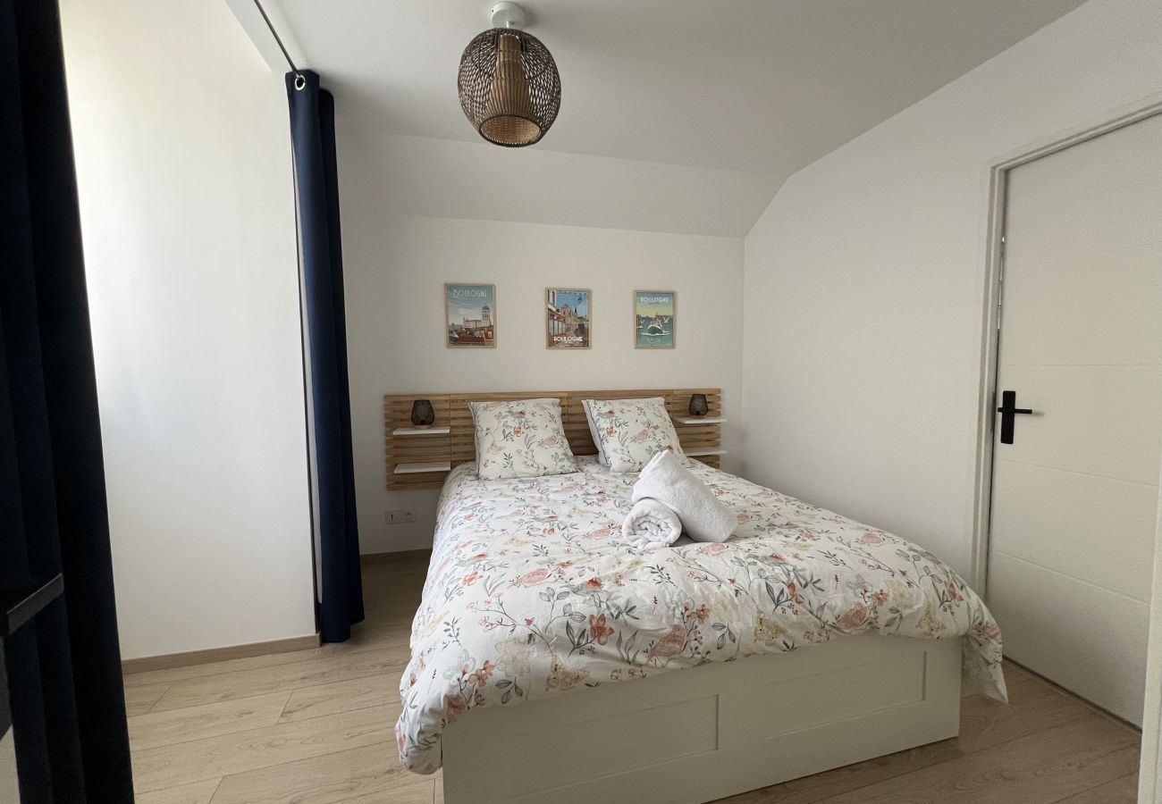 Appartement à Boulogne-sur-Mer - Aux remparts de la vieille ville - 4p WIFI