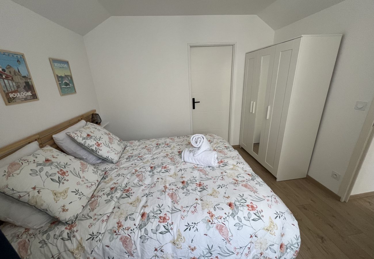 Appartement à Boulogne-sur-Mer - Aux remparts de la vieille ville - 4p WIFI