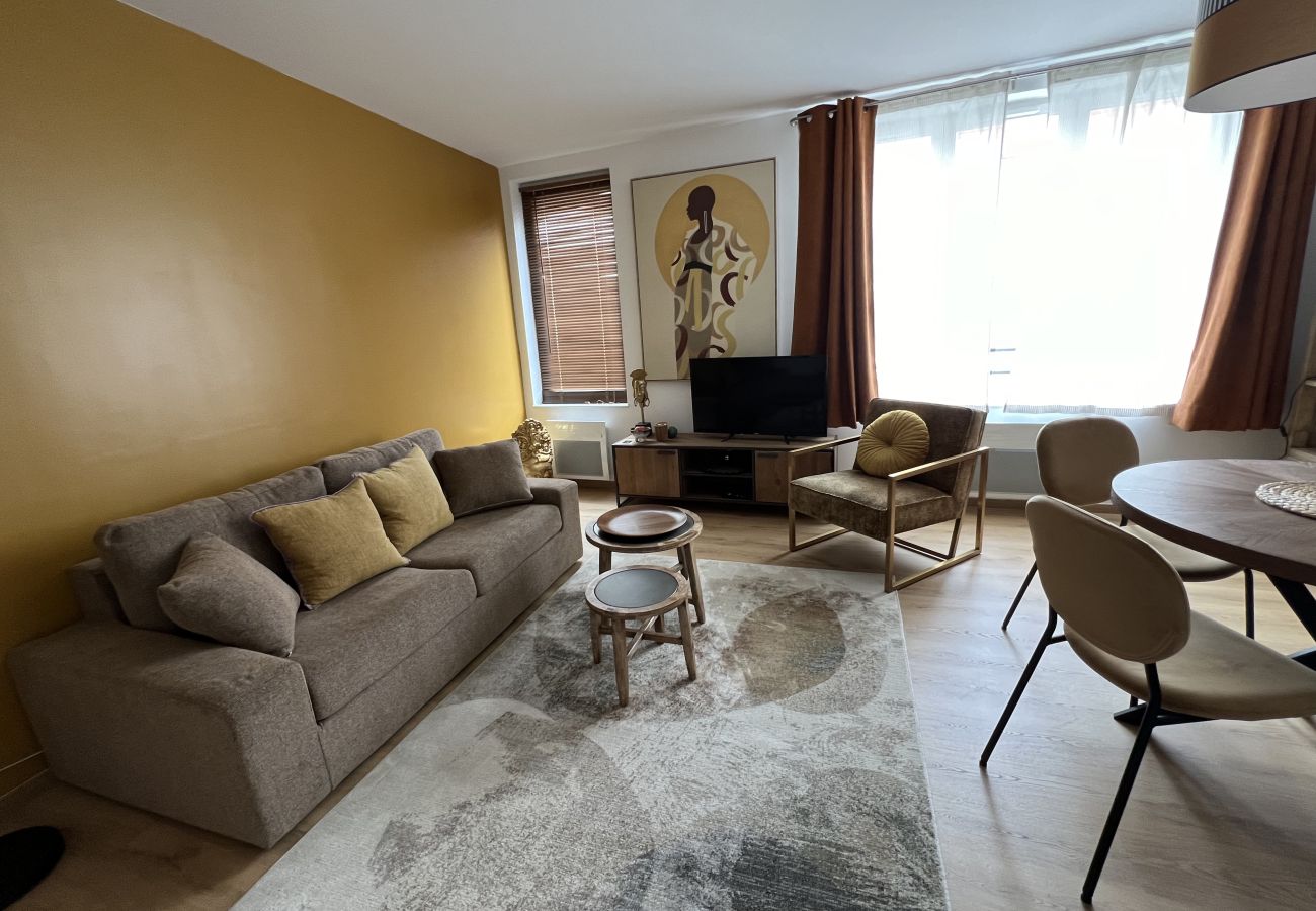 Appartement à Boulogne-sur-Mer - Le Ginkgo Biloba, 2P Wifi