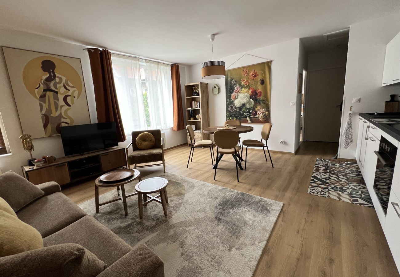 Appartement à Boulogne-sur-Mer - Le Ginkgo Biloba, 2P Wifi