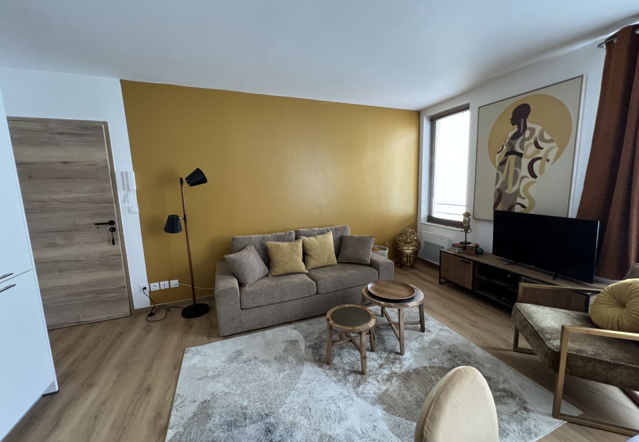 Appartement à Boulogne-sur-Mer - Le Ginkgo Biloba, 2P Wifi