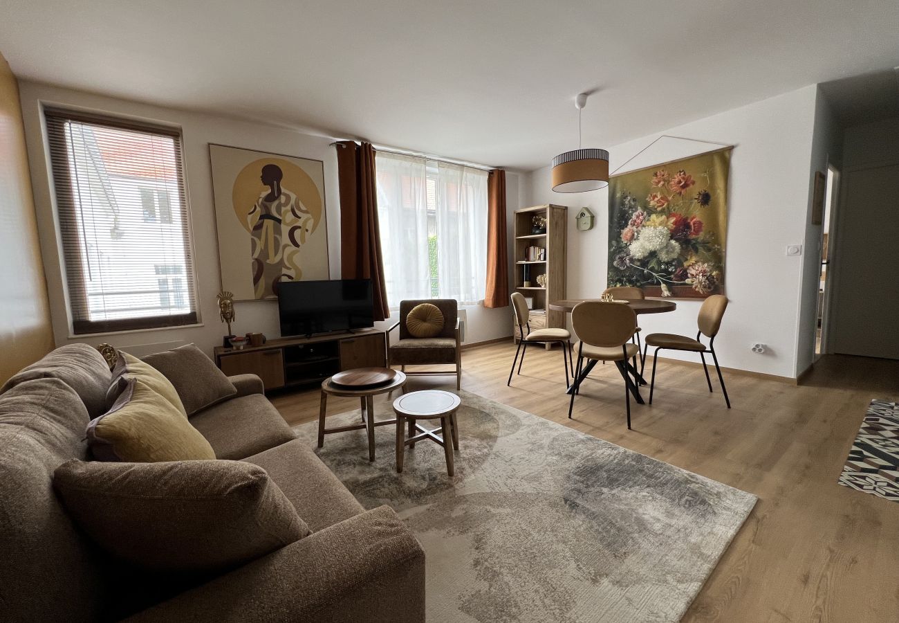 Appartement à Boulogne-sur-Mer - Le Ginkgo Biloba, 2P Wifi