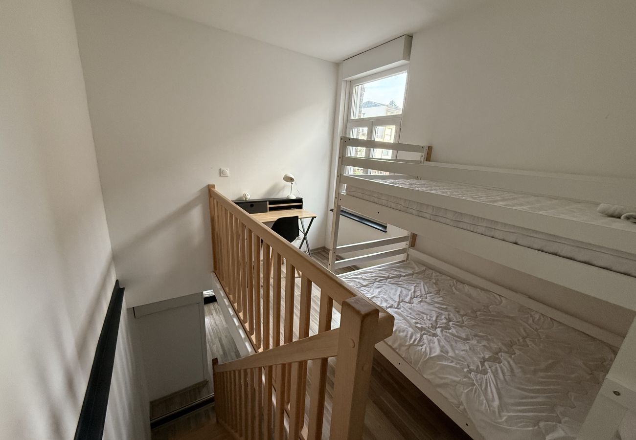 Appartement à Amiens - Côté Jardin AMIENS 4-6 P