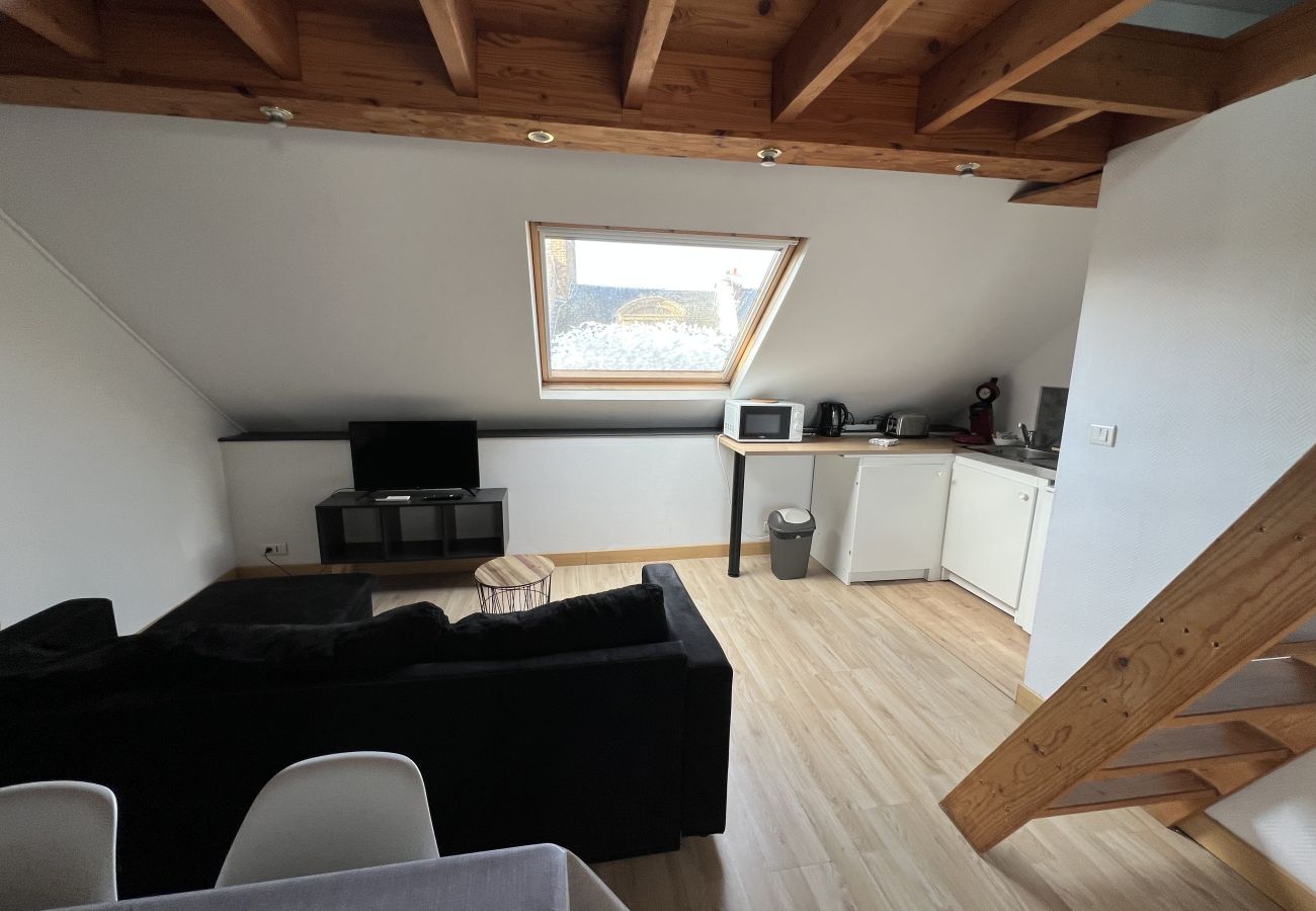 Appartement à Amiens - Amiens, sous les toits 4-6P