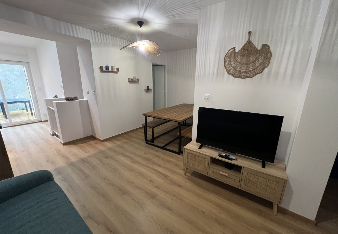 Appartement à Boulogne-sur-Mer - Sous la mer : 4-6 pers, terrasse, spa