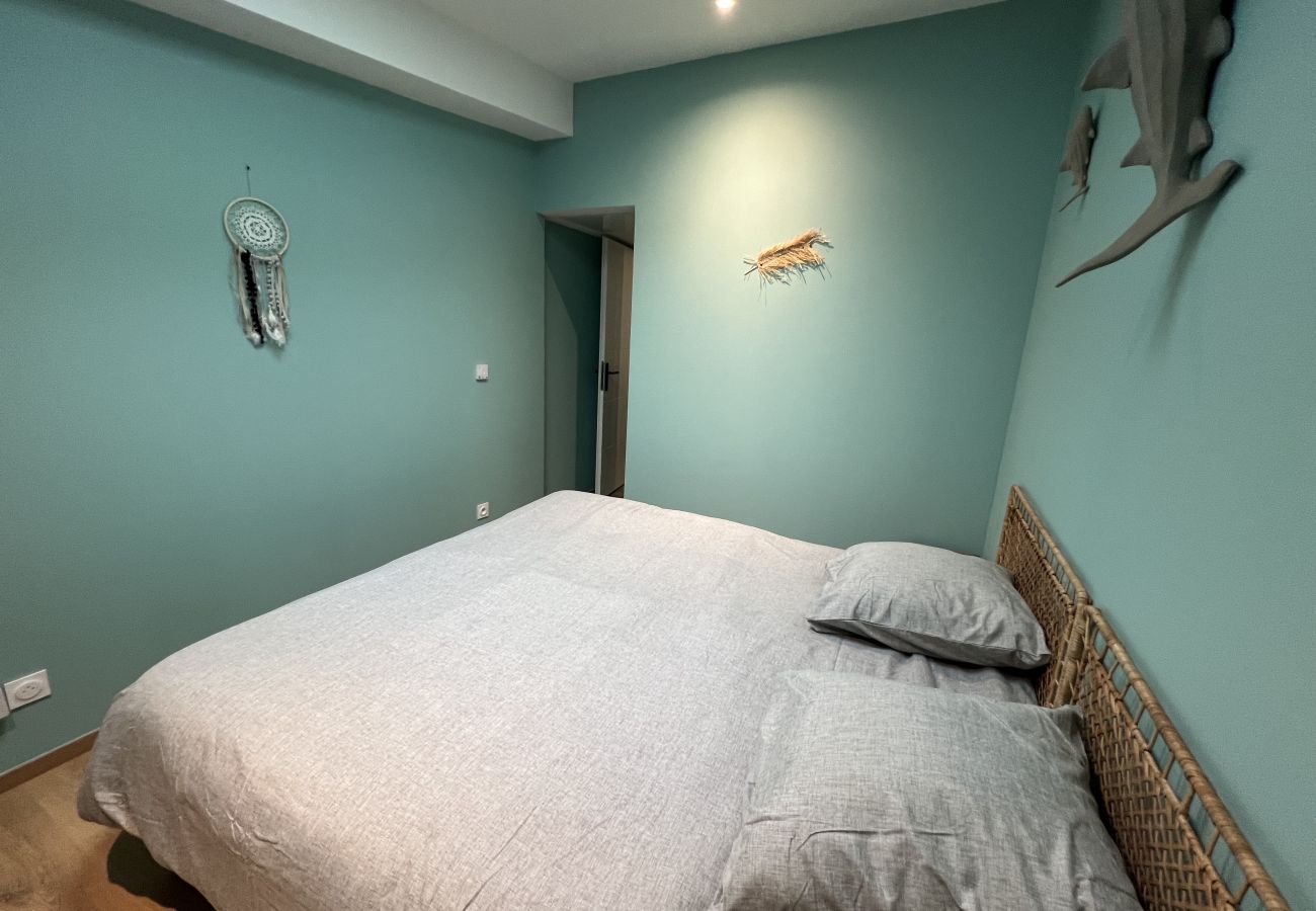 Appartement à Boulogne-sur-Mer - Sous la mer : 4-6 pers, terrasse, spa