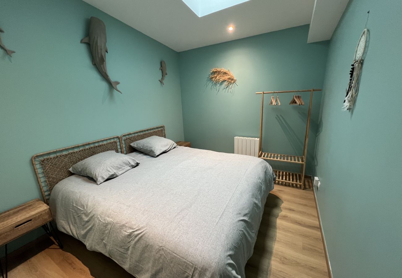 Appartement à Boulogne-sur-Mer - Sous la mer : 4-6 pers, terrasse, spa