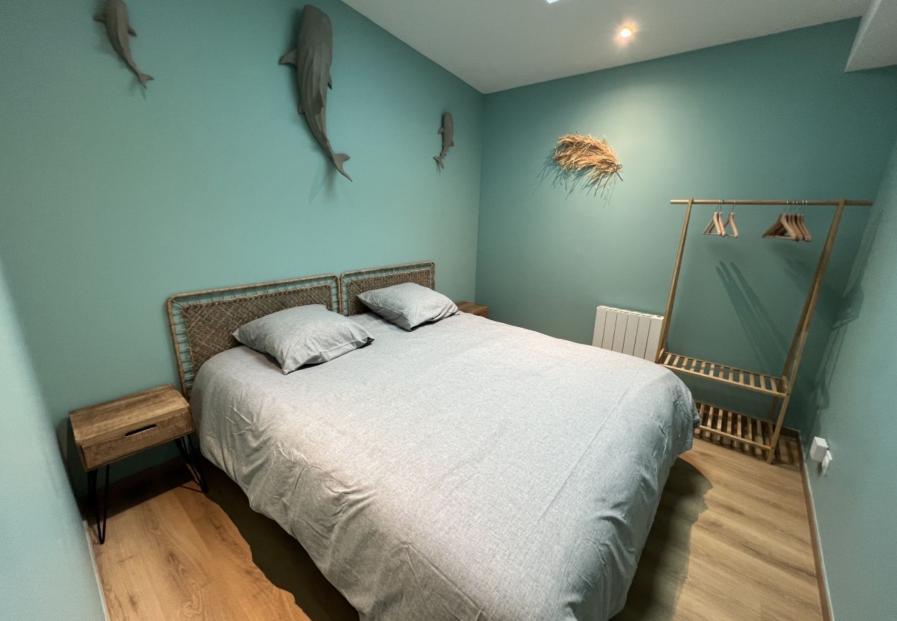 Appartement à Boulogne-sur-Mer - Sous la mer : 4-6 pers, terrasse, spa