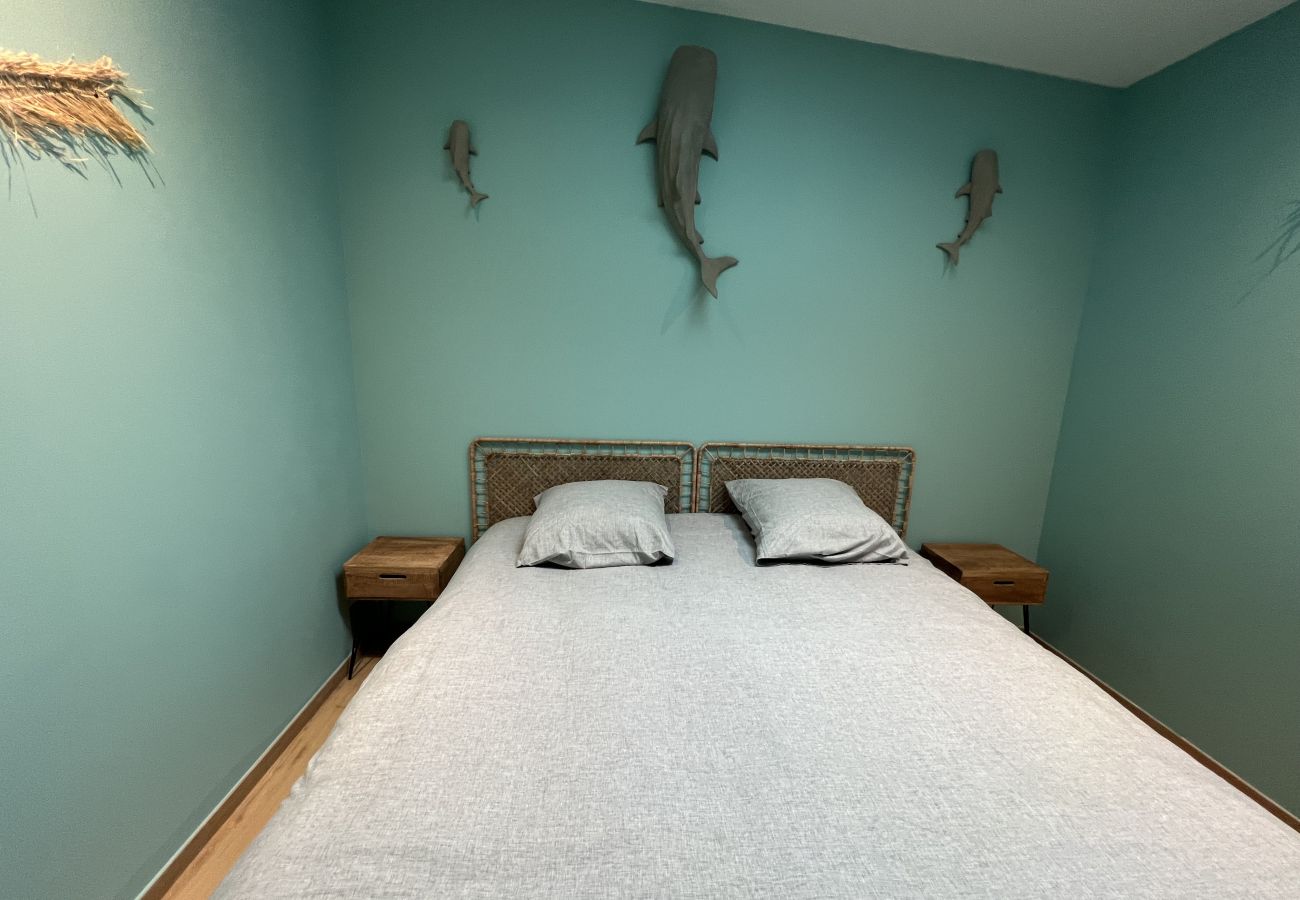 Appartement à Boulogne-sur-Mer - Sous la mer : 4-6 pers, terrasse, spa