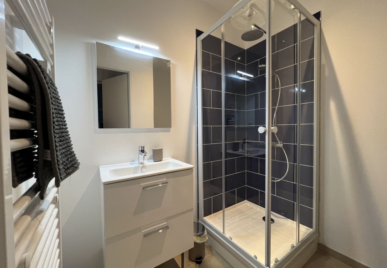Appartement à Boulogne-sur-Mer - Sous la mer : 4-6 pers, terrasse, spa