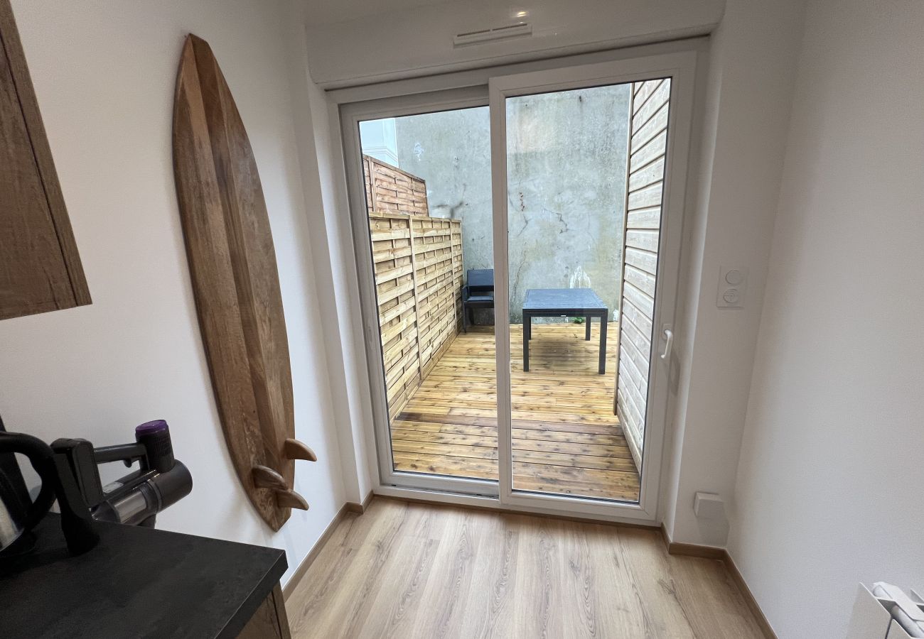 Appartement à Boulogne-sur-Mer - Sous la mer : 4-6 pers, terrasse, spa