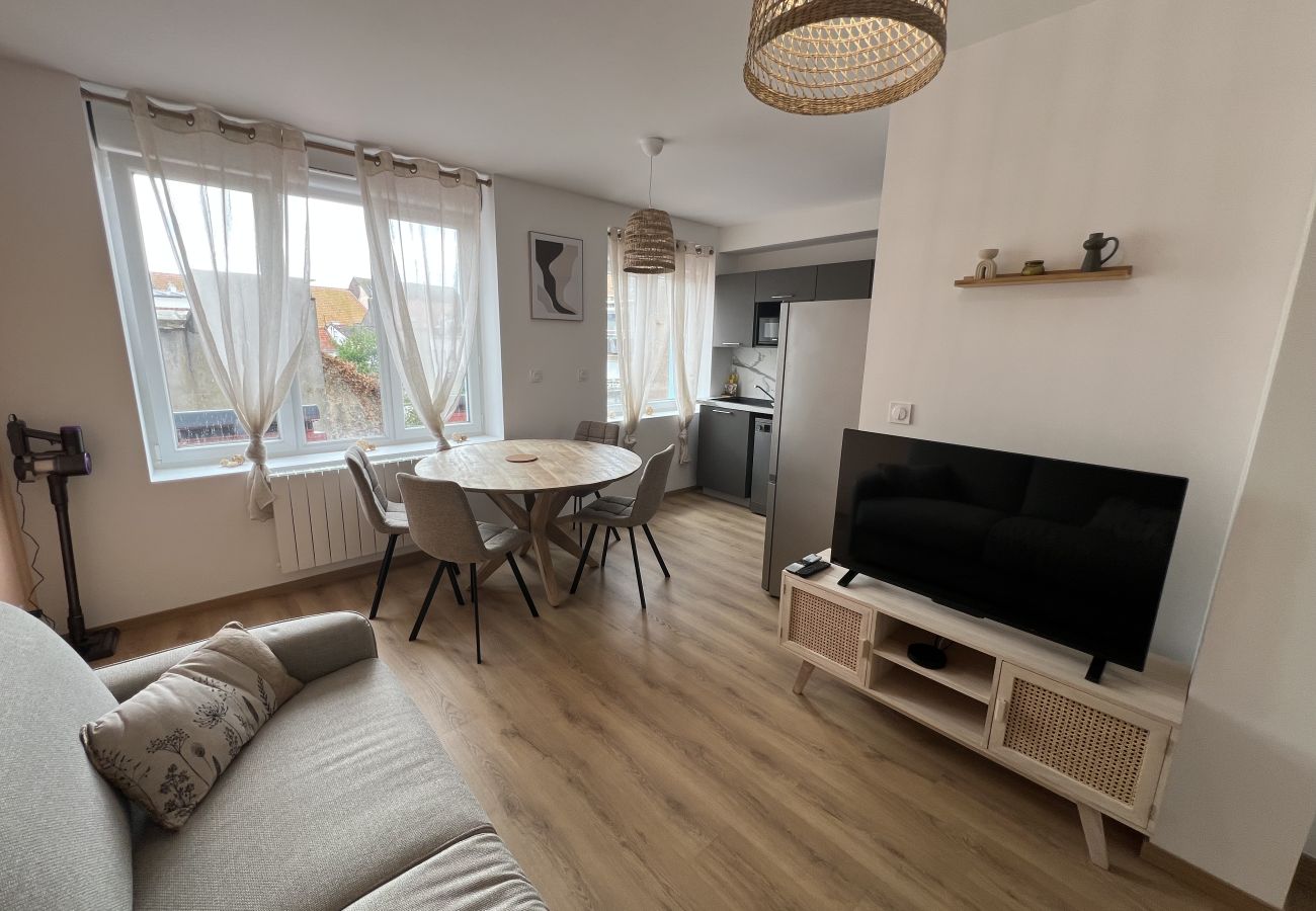 Appartement à Boulogne-sur-Mer - Le Nid d’Opale : 2-4 pers