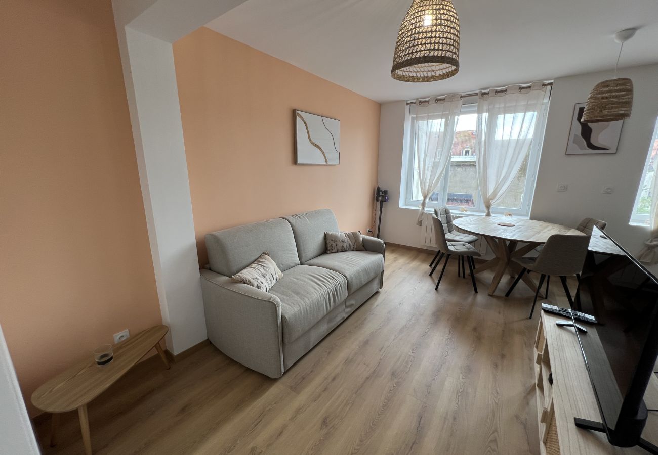Appartement à Boulogne-sur-Mer - Le Nid d’Opale : 2-4 pers