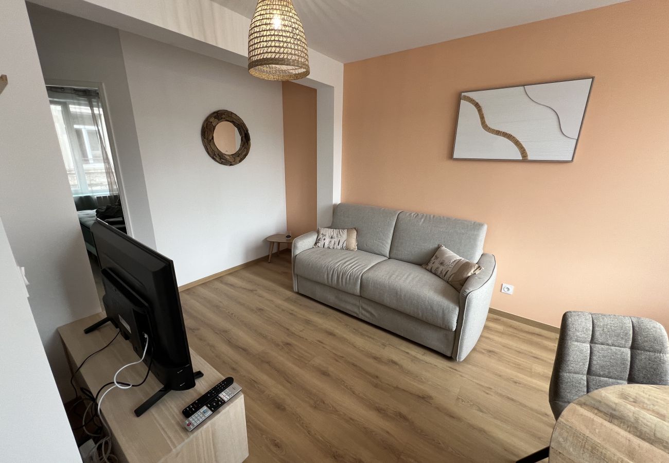 Appartement à Boulogne-sur-Mer - Le Nid d’Opale : 2-4 pers