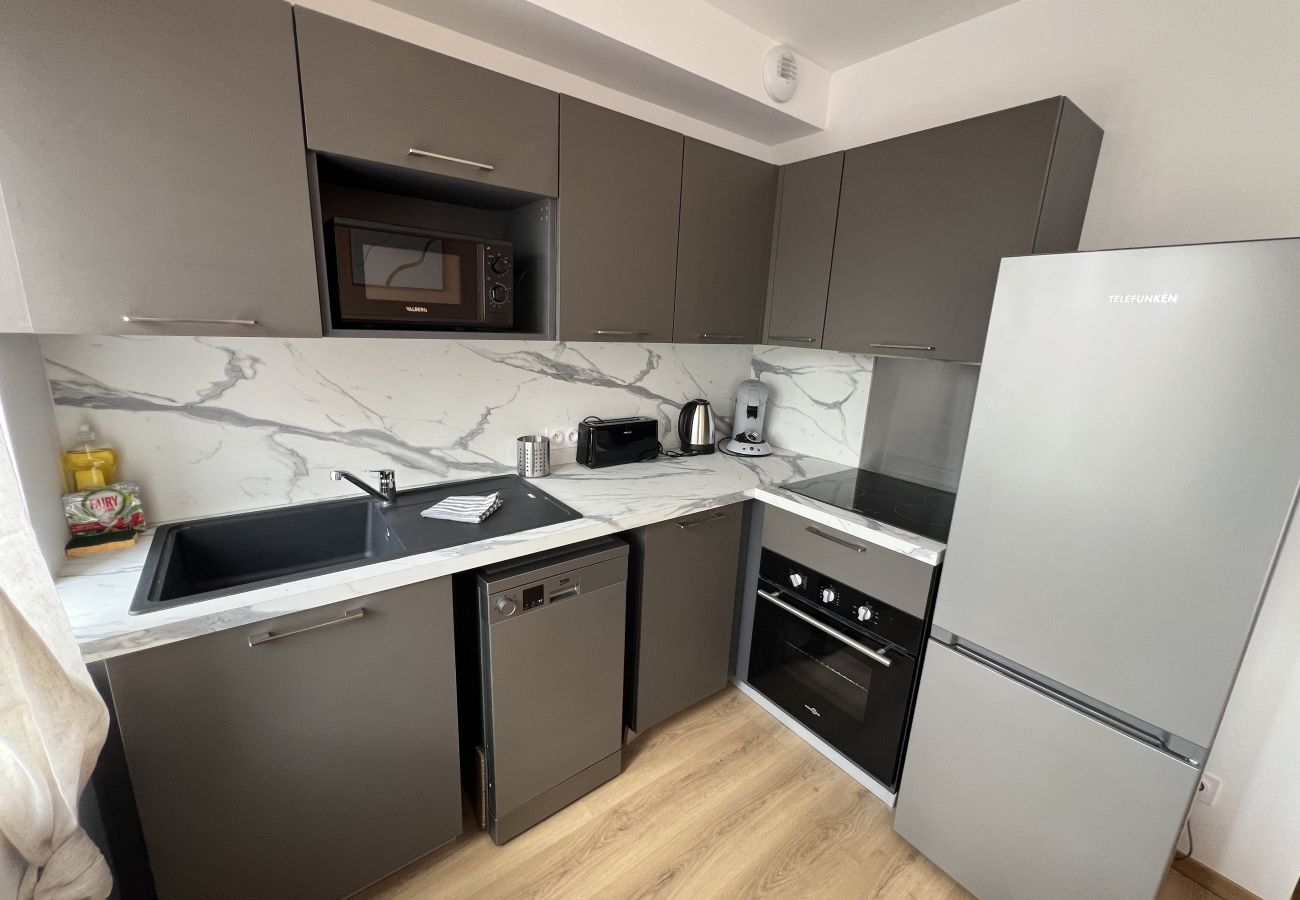 Appartement à Boulogne-sur-Mer - Le Nid d’Opale : 2-4 pers