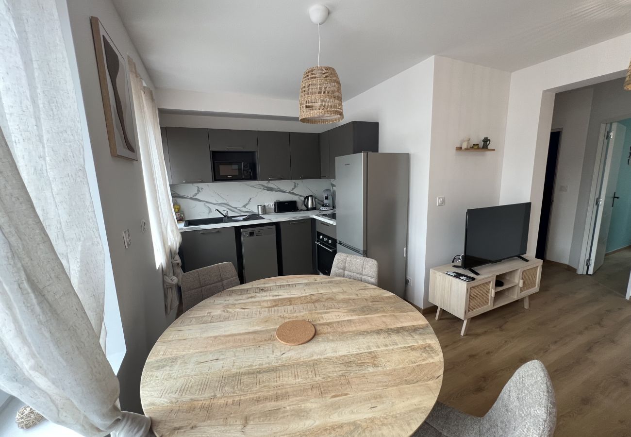 Appartement à Boulogne-sur-Mer - Le Nid d’Opale : 2-4 pers