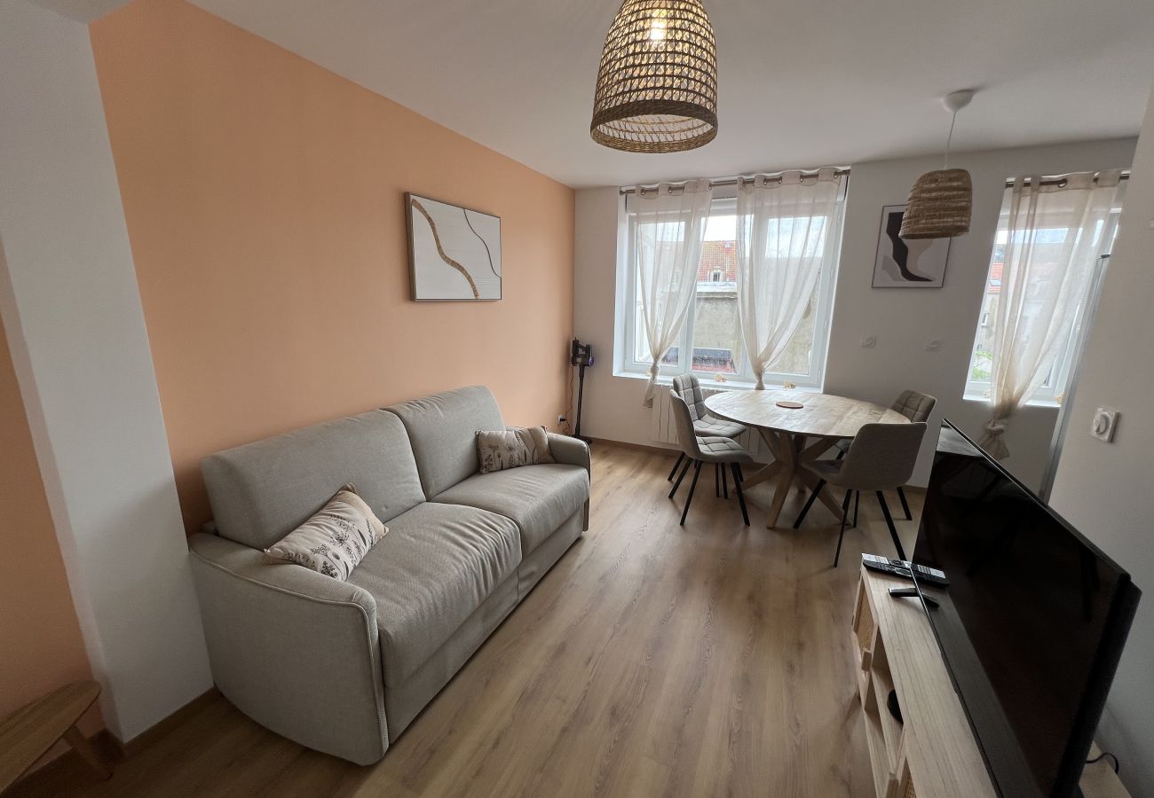 Appartement à Boulogne-sur-Mer - Le Nid d’Opale : 2-4 pers