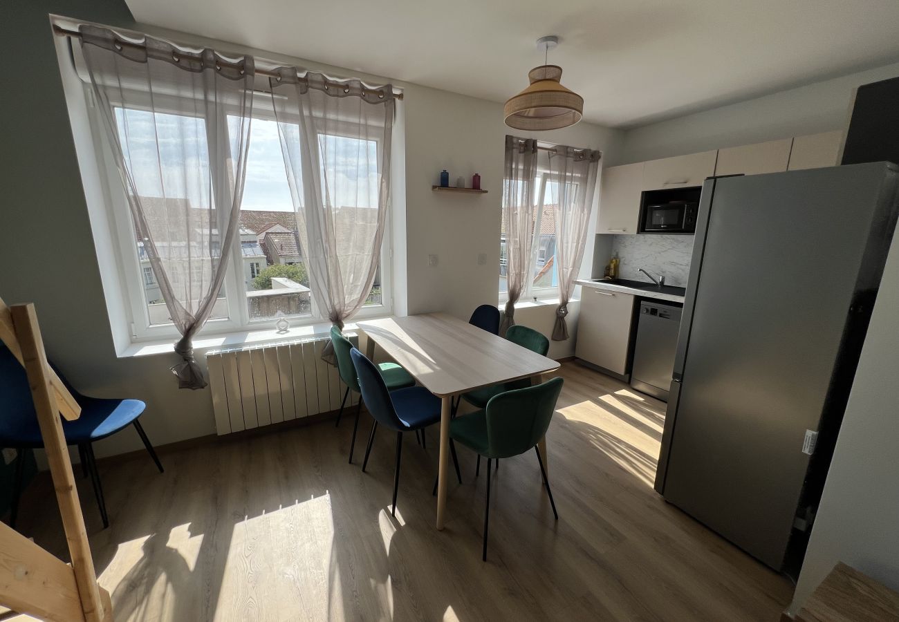 Appartement à Boulogne-sur-Mer - L’Éclat d’Opale : 4-6 pers