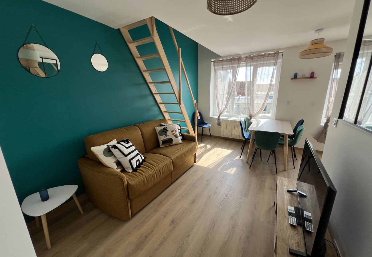 Appartement à Boulogne-sur-Mer - L’Éclat d’Opale : 4-6 pers