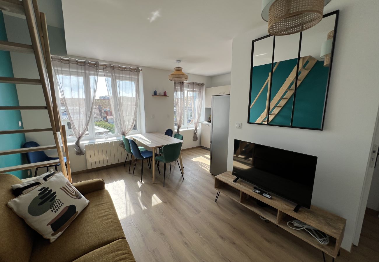 Appartement à Boulogne-sur-Mer - L’Éclat d’Opale : 4-6 pers