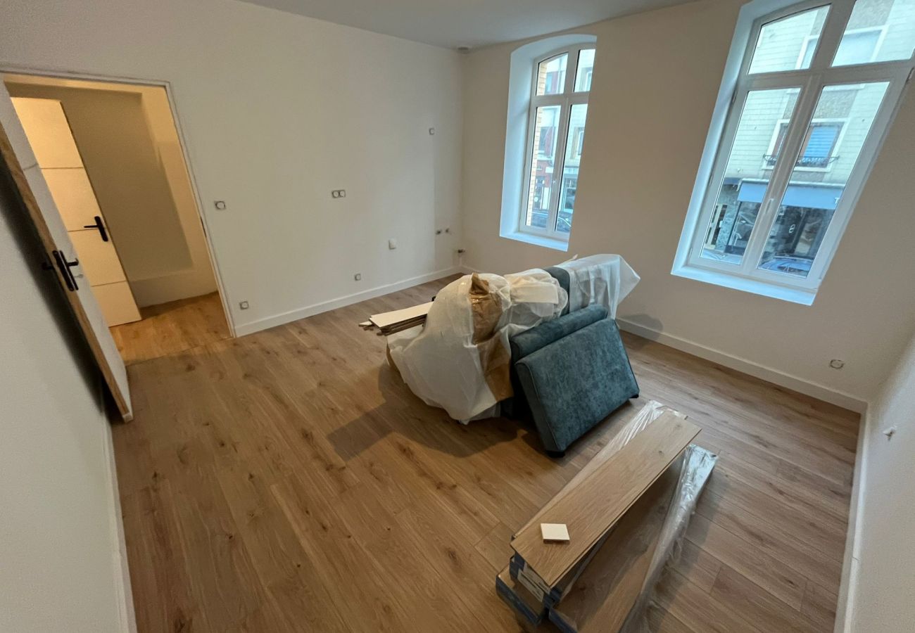 Appartement à Boulogne-sur-Mer - Le Central : Appt 2-4 pers