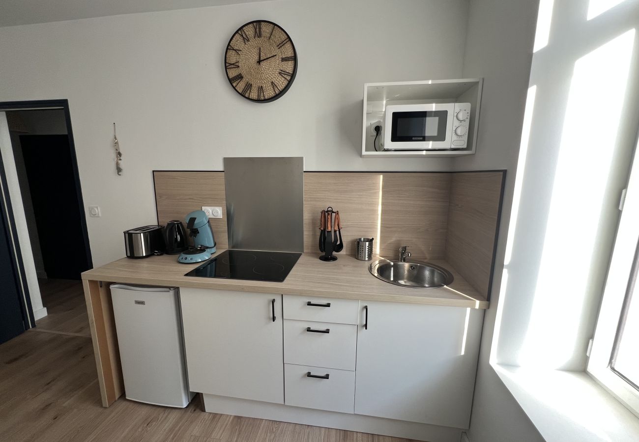 Appartement à Boulogne-sur-Mer - Le Central : Appt 2-4 pers