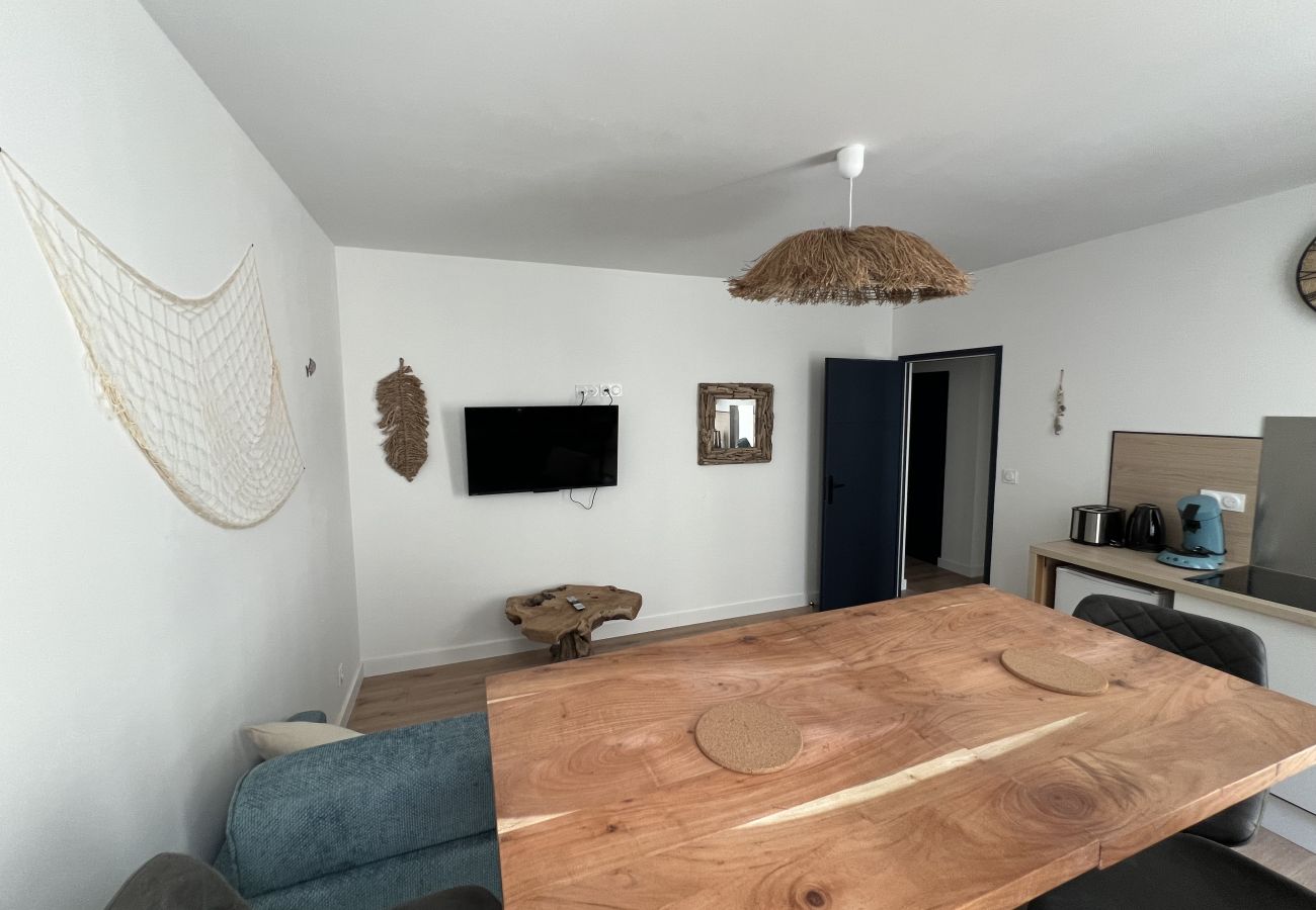 Appartement à Boulogne-sur-Mer - Le Central : Appt 2-4 pers