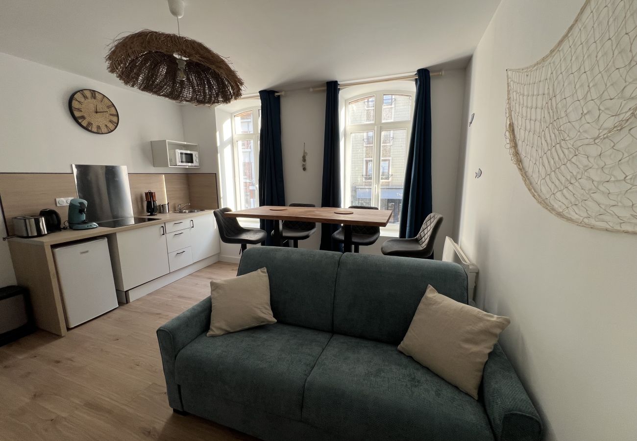 Appartement à Boulogne-sur-Mer - Le Central : Appt 2-4 pers