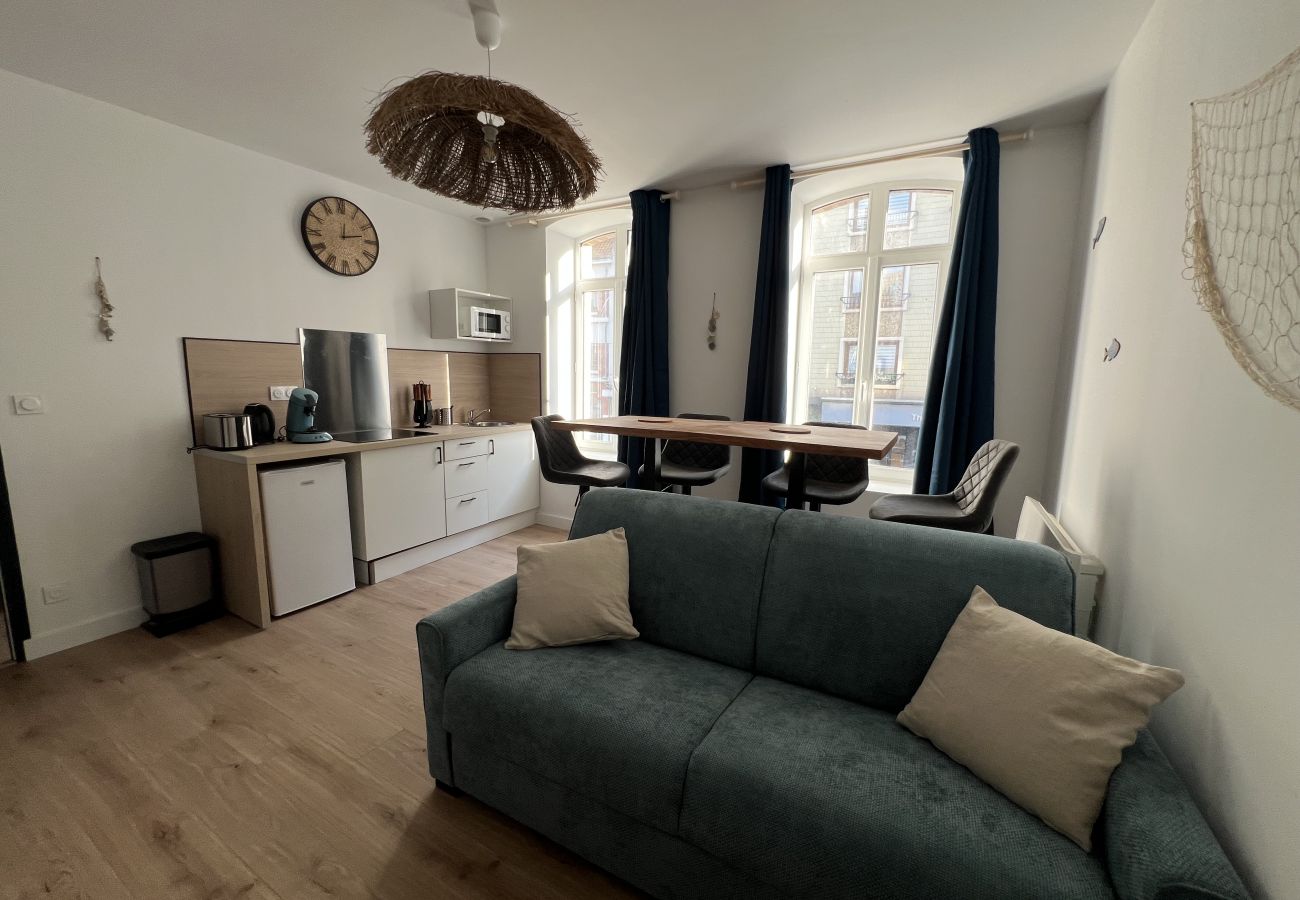 Appartement à Boulogne-sur-Mer - Le Central : Appt 2-4 pers