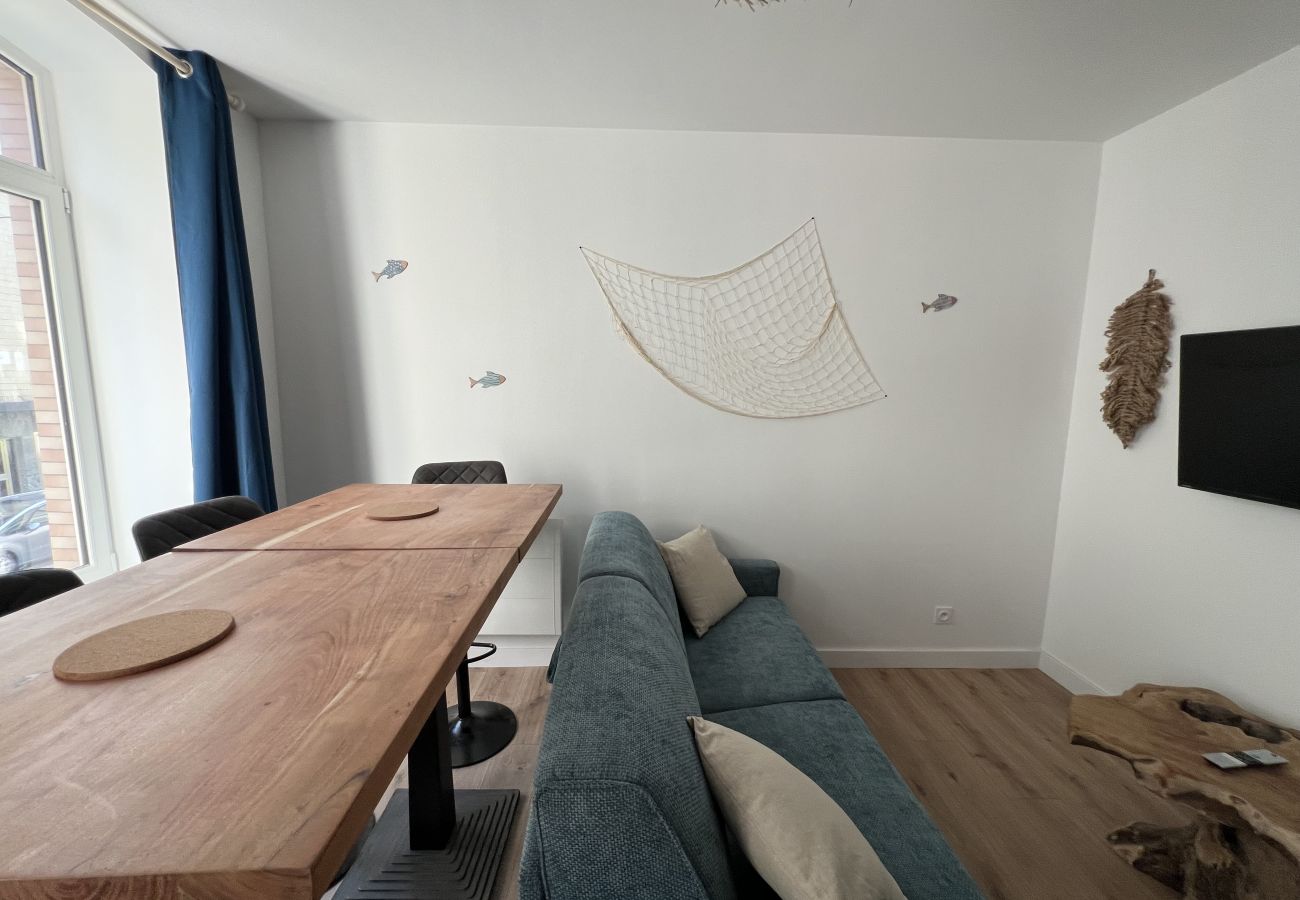 Appartement à Boulogne-sur-Mer - Le Central : Appt 2-4 pers