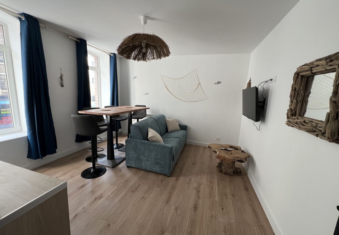 Appartement à Boulogne-sur-Mer - Le Central : Appt 2-4 pers