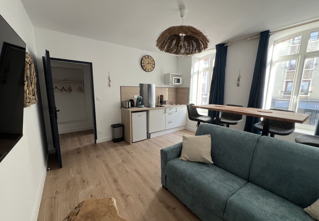 Appartement à Boulogne-sur-Mer - Le Central : Appt 2-4 pers