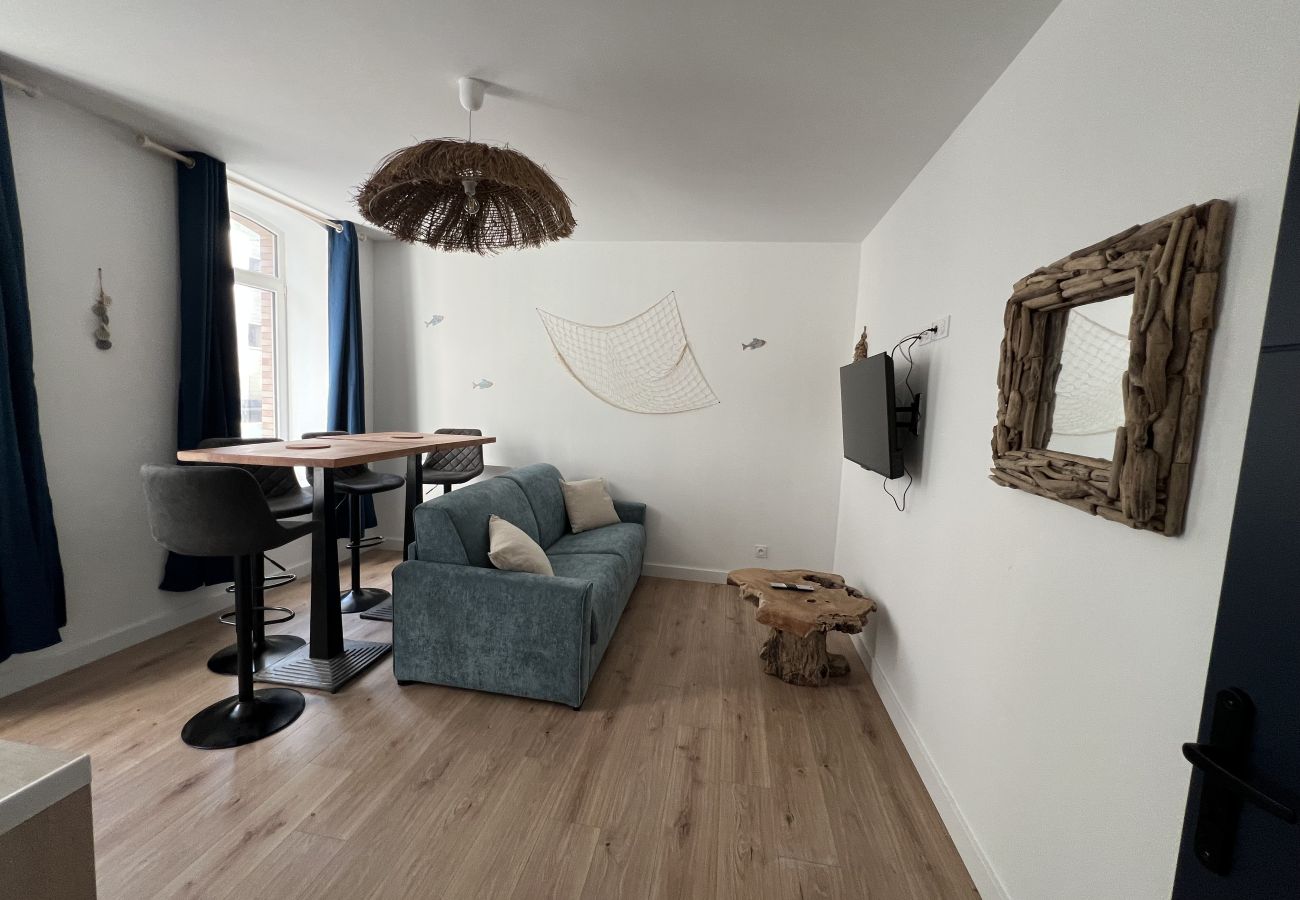 Appartement à Boulogne-sur-Mer - Le Central : Appt 2-4 pers