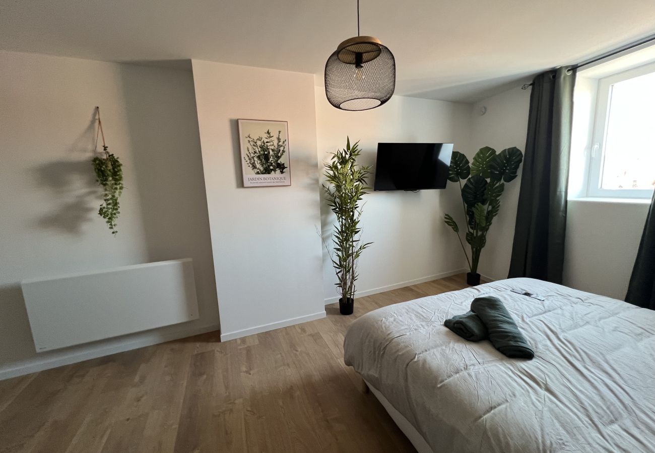 Appartement à Lens - Le Jardin Botanique : Balnéo 2p