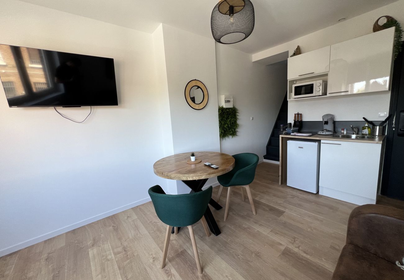 Appartement à Lens - Le Jardin Botanique : Balnéo 2p